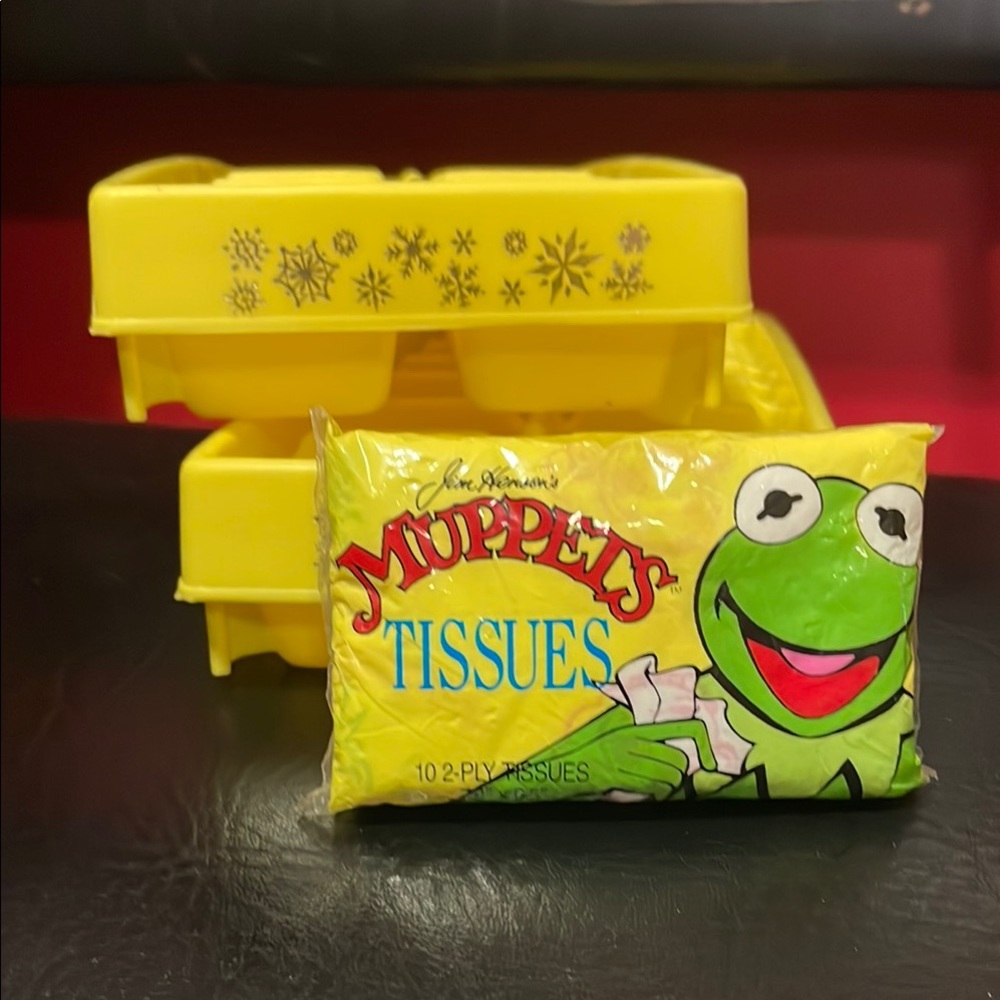 80s Muppet Tissues - Kermit